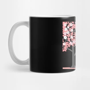 cherry blossom tree Mug